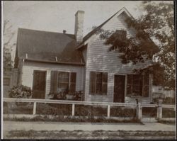 Old Colton residence, Petaluma, California, April 1903