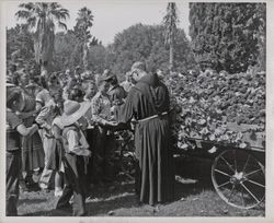 Father Alfred Boeddeker at the Valley of the Moon Festival