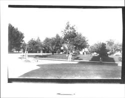 Hill Plaza Park, Petaluma, California, 1908