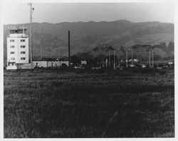 Control tower and terminal building