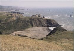 Beach at Russian Gulch