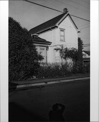 John Bell Davis house at 801 Humboldt Street, Santa Rosa, California, January 16, 1985