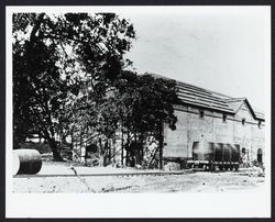 Exterior of the Italian Swiss Colony Cellars, Asti, California