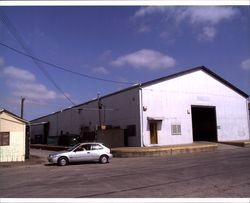 Warehouse at 419 First Street, Petaluma, California, Sept. 25, 2001