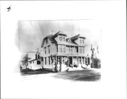 George McNear residence, Petaluma, California, 1882