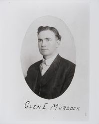 Glen [sic] E. Murdock