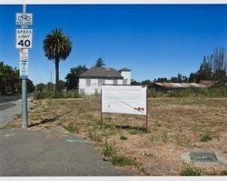 South side of the Hansen House, 718 North McDowell Boulevard, Petaluma, California, September 16, 2010