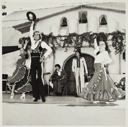 Flamenco dancers at the Sonoma County Fair, Santa Rosa, California