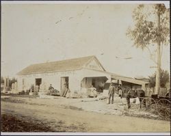 Cypress Hill Cemetery Works, Cemetery Lane, Petaluma, California, between 1890 and 1900
