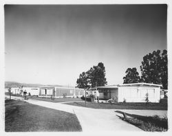 De Anza Moon Valley Manufactured Home Community, Sonoma, California, 1965