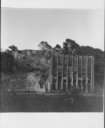 Quarry on Stony Point Road, Petaluma, California, 1959