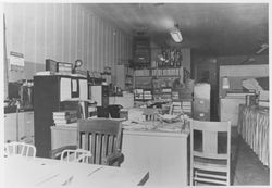Warehouse office of the Sonoma County Office of Education