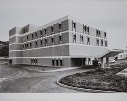 New building at Sonoma Community Hospital, Santa Rosa, California, 1975