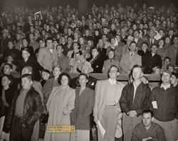 Spectators at Petaluma Leghorn game against San Jose