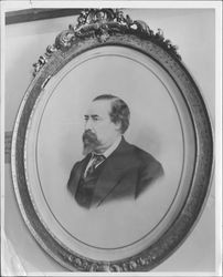 Portrait of Jasper O'Farrell, photographed between 1860 and1880