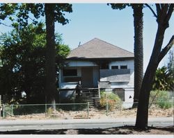 West side of the Hansen House, 718 North McDowell Boulevard, Petaluma, California, September 16, 2010