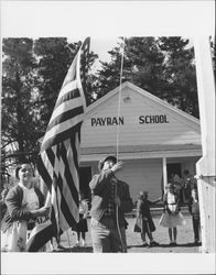 Payran School, Petaluma, California, about 1951