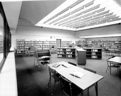 Cardinal Newman High School library