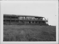 Petaluma Adobe prior to restoration, Petaluma, California, about 1963