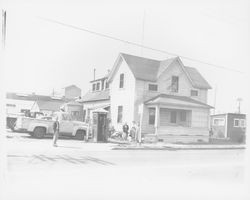 House at 200 Liberty Street, Petaluma, California, 1955