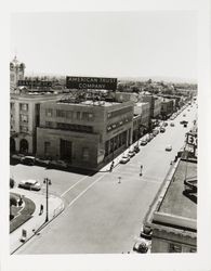 Fourth Street looking west at Exchange Avenue