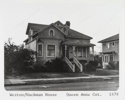 Weston/Hackman house