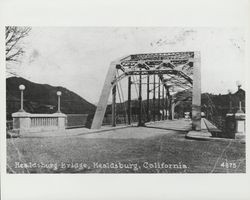 Healdsburg Bridge, Healdsburg, California