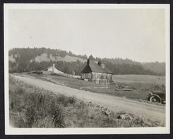 Chapel at Fort Ross, California, between 1920 and 1922