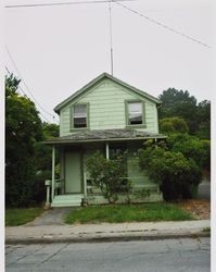 Millerick home, 521 Baker Street, Petaluma, California, 2010