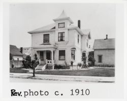 Manse of the first Congregational Church