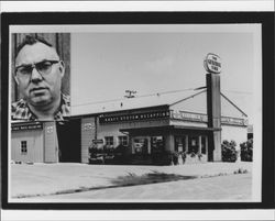 Woodworth's General Tire Service, Petaluma, California, 1965