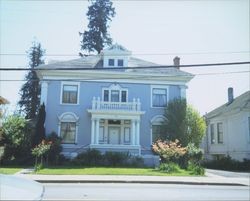 Hill residence., Petaluma, California, 1986