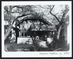 Single story Craftsman type stucco Bungalow