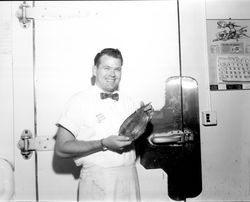 Tim Miller holding a fish