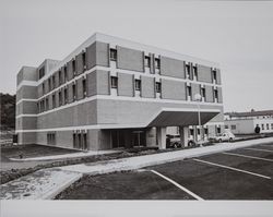 New building at Sonoma Community Hospital, Santa Rosa, California, 1975