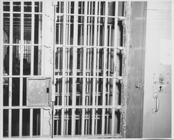 Interior view of the Sonoma County Jail