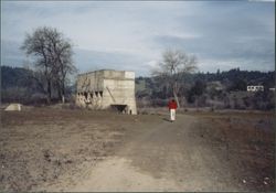 Former gravel-screening structure at Steelhead Beach Regional Park, near Rio Dell, Forestville, California, 1976