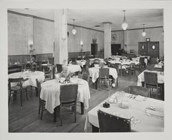 Occidental Hotel dining room