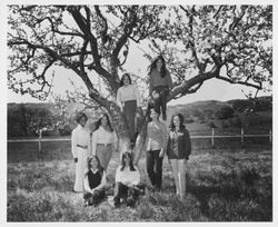 Unidentified group of Sebastopol school children