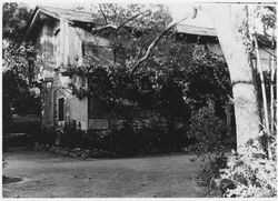 Almacen (storehouse) or Swiss Chalet at the Vallejo family home