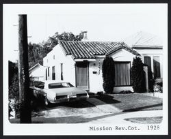 Mission Revival Bungalow
