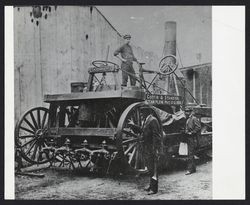 Coffin and Standish steam plow