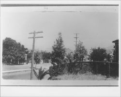 Residential scenes in Petaluma, about, July 5, 1920