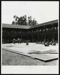 Native American dancing at the Old Adobe Fiesta