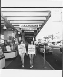 Don's Fine Food, Petaluma, California, 1950