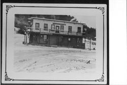 Garibaldi Saloon in Occidental, California, January 1932