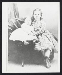 Portrait of Marie Louise and Julia A. Guerne