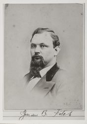 Portrait of John B. Fitch