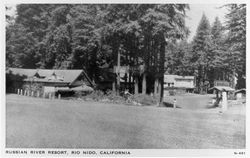 Russian River Resort, Rio Nido, California