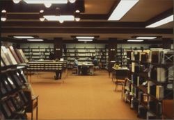 Reading area at Northwest Branch Library